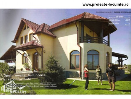 PROIECTE CASE STIL CONAC
